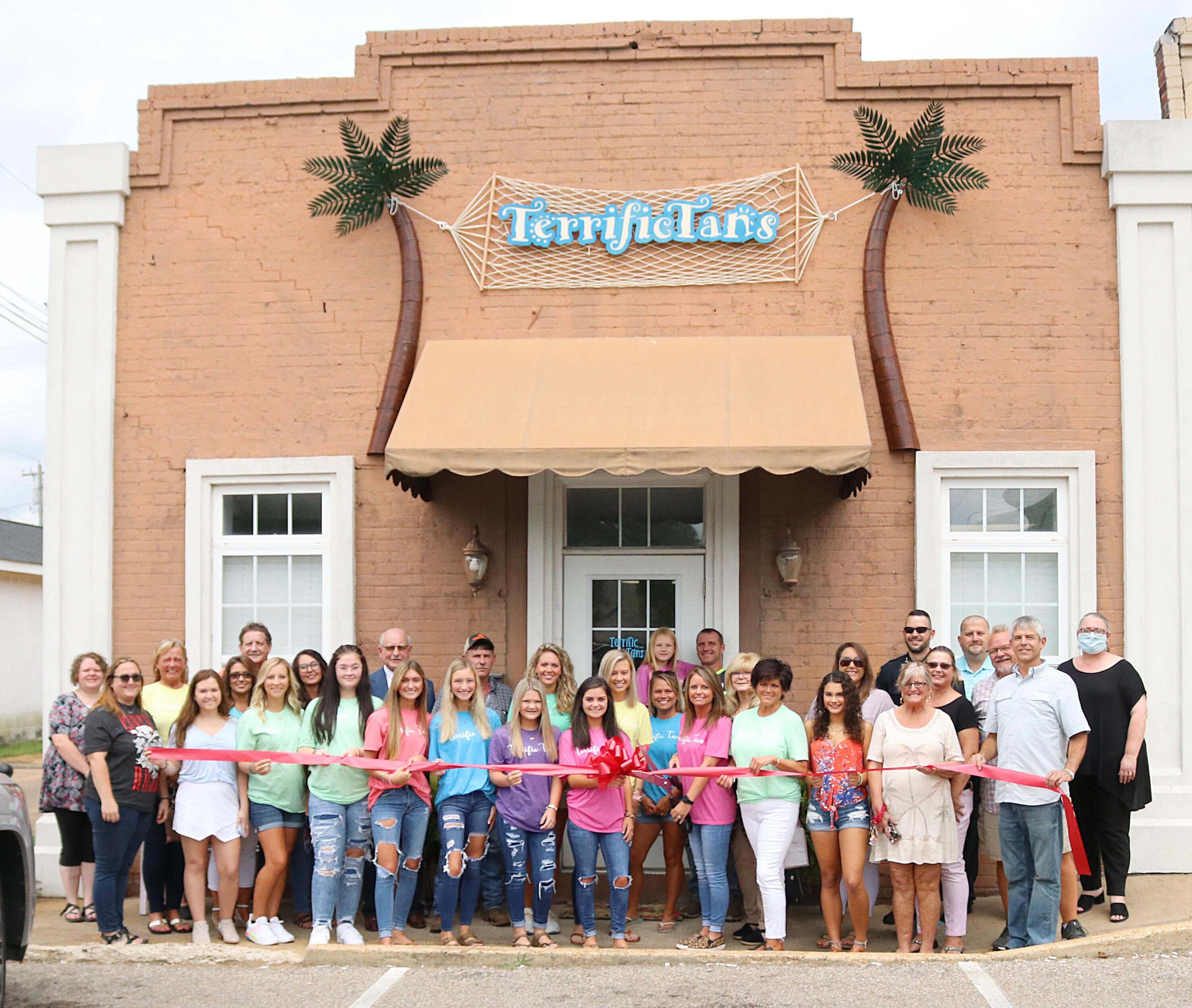 Terrific Tans storefront